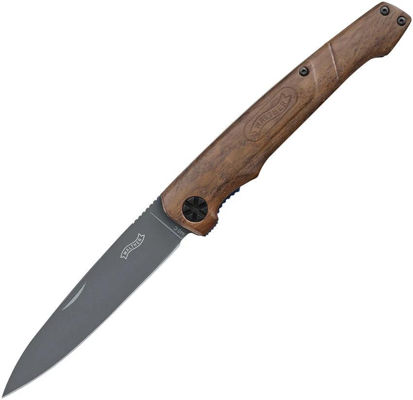 Walther BWK-1 Linerlock Walnut 5.0829-US by Walther