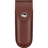 Walther BWK-1 Linerlock Walnut Knife - Compact EDC With Titanium-Coated Blade For Everyday Tasks by Walther