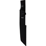 Walther MachTac 5 Machete - Rugged Full Tang 13 Inch 440C Tanto Blade With Wood Handle For Campers And Hikers by Walther