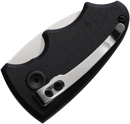 Walther MK40 Linerlock Folding Knife - Satin 440C Blade G10 Handle Pocket Clip For EDC by Walther