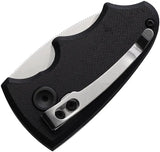 Walther MK40 Linerlock Folding Knife - Satin 440C Blade G10 Handle Pocket Clip For EDC by Walther