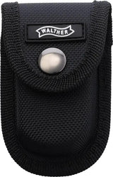 Walther MK40 Linerlock Folding Knife - Satin 440C Blade G10 Handle Pocket Clip For EDC by Walther