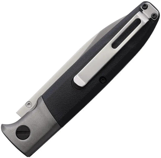 Walther EDK2 Folder Knife - Compact Everyday Carry Folding Knife With Three Point Five Inch Satin Blade by Walther