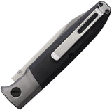 Walther EDK2 Folder Knife - Compact Everyday Carry Folding Knife With Three Point Five Inch Satin Blade by Walther