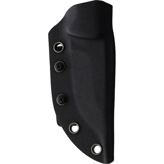 Walther HBF1 Fixed Blade Knife D2 Tool Steel Satin Finish With Extended Tang Kydex Sheath For Outdoor Enthusiasts by Walther