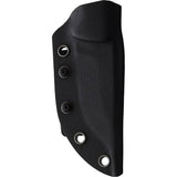 Walther HBF1 Fixed Blade Knife D2 Tool Steel Satin Finish With Extended Tang Kydex Sheath For Outdoor Enthusiasts by Walther
