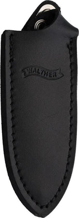 Walther SKD Double Edge Fixed Blade Dagger - 4.25in Satin Blade With Belt Sheath Included by Walther