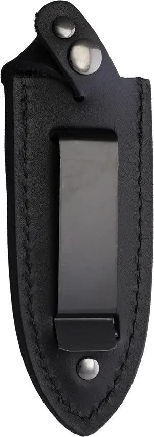 Walther SKD Double Edge Fixed Blade Dagger - 4.25in Satin Blade With Belt Sheath Included by Walther