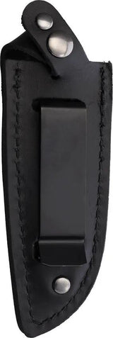 Walther SKT Fixed Blade Knife - 440C Satin Spear Point, ABS Handle, Leather Sheath for Outdoor Enthusiasts by Walther