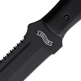 Walther MSM Machete - Rugged 12 Inch Blade For Campers, Hikers, Survivalists In Brush And Wood Tasks by Walther
