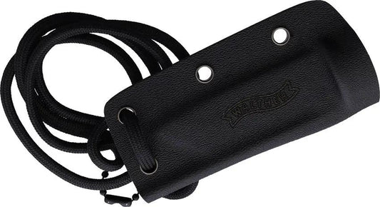 Walther P22 TSK Neck Knife - Compact Fixed-Blade For Outdoor Enthusiasts With Quick Access And Low-Profile Carry by Walther