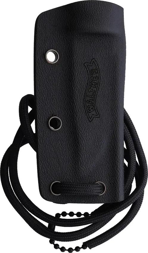 Walther P22 BSK Neck Knife - Compact EDC Utility Blade For Hikers Campers And Survival Enthusiasts by Walther