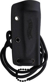 Walther P22 BSK Neck Knife - Compact EDC Utility Blade For Hikers Campers And Survival Enthusiasts by Walther
