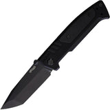 Walther PDP Linerlock Tanto Black 5.0881-US by Walther