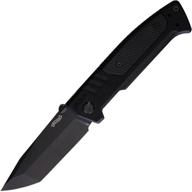 Walther PDP Linerlock Tanto Black 5.0881-US by Walther