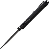 Walther PDP Linerlock Tanto Knife - 3.5 Inch D2 Blade for EDC with G10 Handle and Pocket Clip by Walther