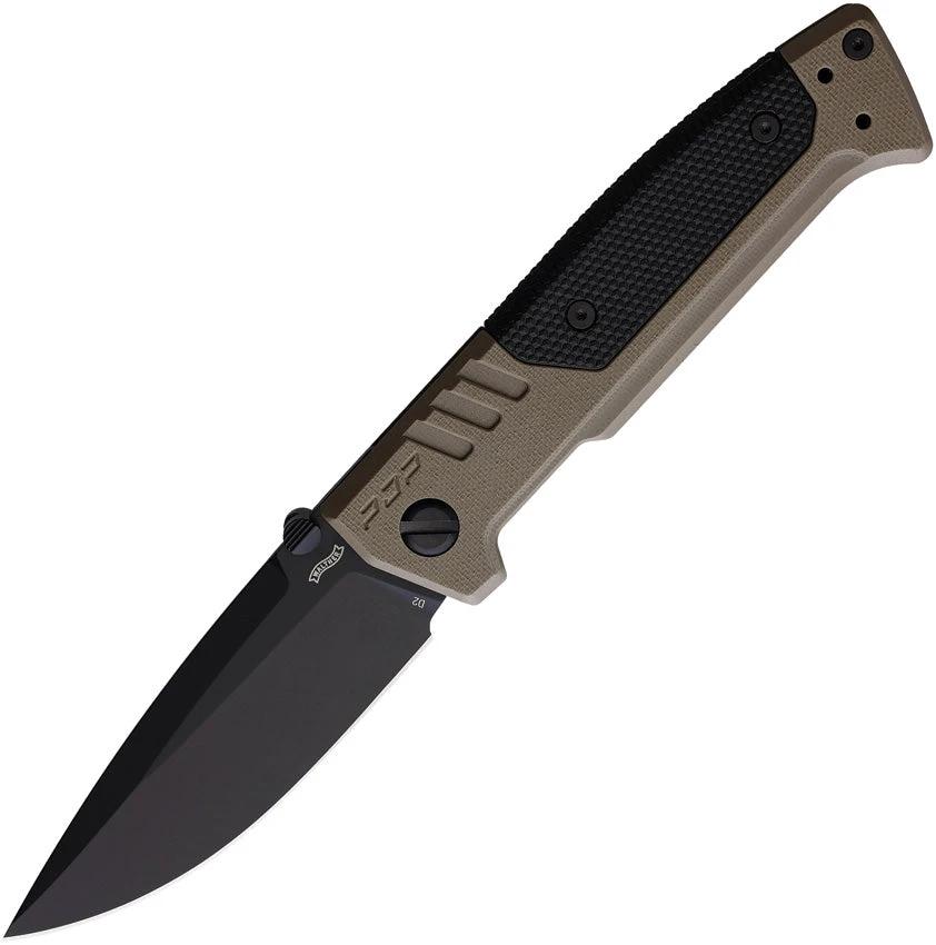 Walther PDP Linerlock Tanto FDE 5.0886-US by Walther