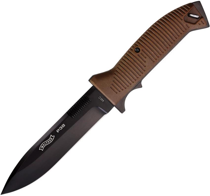 Walther P38 Fixed Blade Brown 5.0891-US by Walther