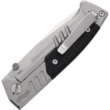 Walther PDP Framelock Tanto Folding Knife - Compact EDC Pistol-Inspired Precision by Walther