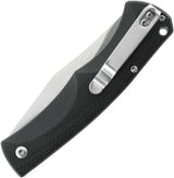 Walther CTK 1 Linerlock Knife - Compact EDC With 3 Inch Satin 440C Blade And Black G10 Handle by Walther