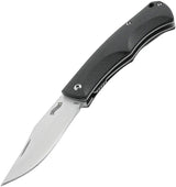 Walther CTK 1 Linerlock Knife - Compact EDC With 3 Inch Satin 440C Blade And Black G10 Handle by Walther