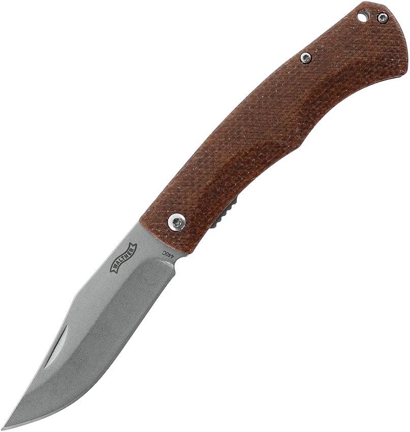 Walther CTK 1 Linerlock Brn Mic 5.1096-US by Walther