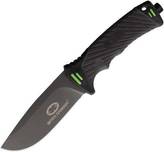WithArmour Nightingale Fixed Blade Black WA-001BG by WithArmour