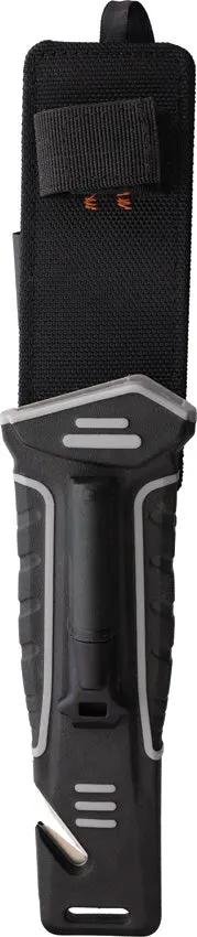 WithArmour Nightingale Fixed Blade Knife - Titanium Coated D2 Tool Steel Blade With Fire Starter And Sharpener by WithArmour