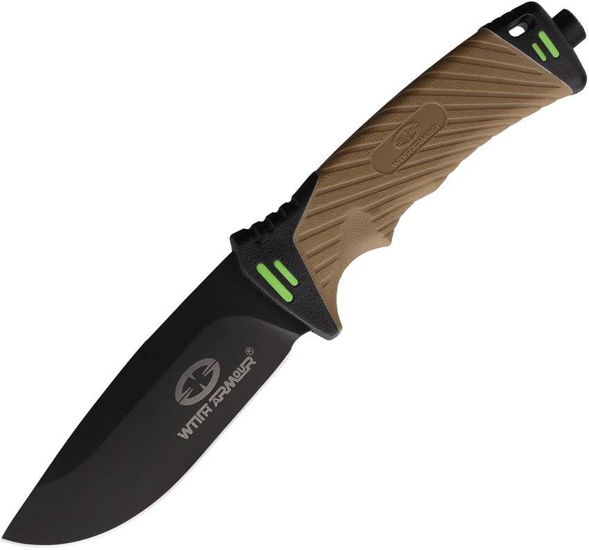 WithArmour Nightingale Fixed Blade Tan WA-001TN by WithArmour