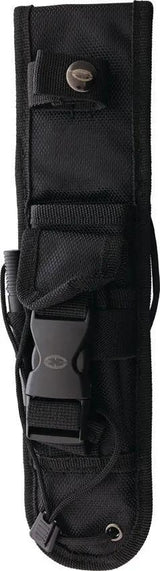 WithArmour Yaksha Fixed Blade WA-003BK - 9 Inch 440C Black Blade With Cord Wrapped Handle And Belt Sheath by WithArmour