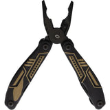 WithArmour Ranger Multi Tool WA-010BT - 10 Tool Set With Durable Black Tan TPR Handles And Pliers by WithArmour