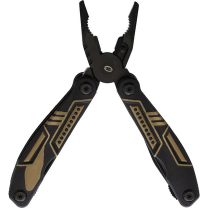 WithArmour Ranger Multi Tool WA-010BT - 10 Tool Set With Durable Black Tan TPR Handles And Pliers by WithArmour