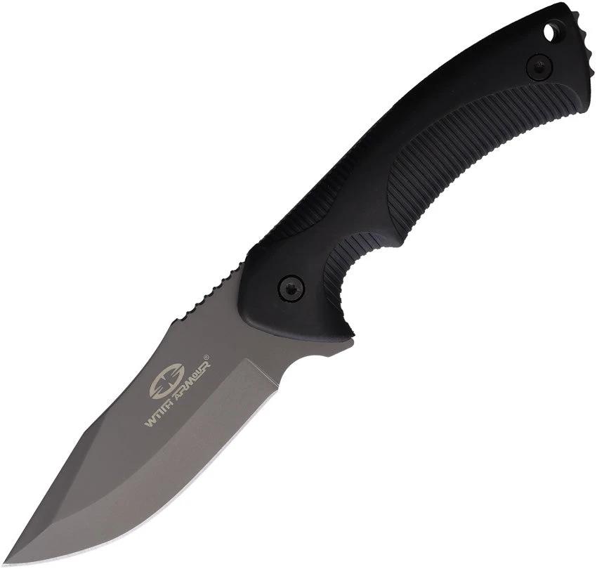 WithArmour WASP Fixed Blade Black WA-014BG by WithArmour
