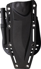WithArmour WASP Fixed Blade WA-014BG - 5-Inch Gray Titanium Coated 440C Blade Knife by WithArmour