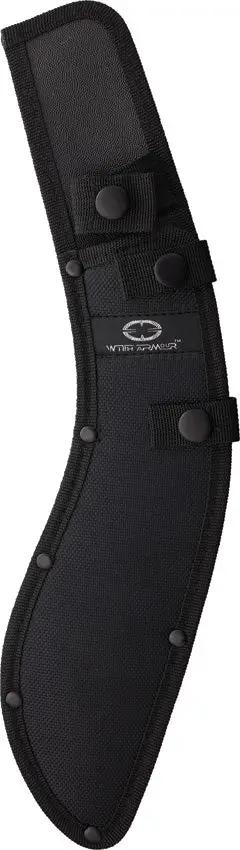 WithArmour Compata Machete WA-022BK - Black Coated 420 Stainless Blade For Tough Outdoor Tasks by WithArmour