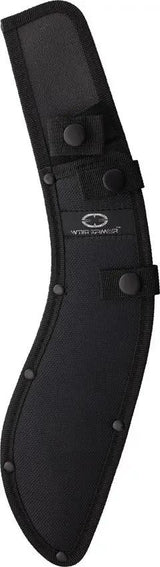 WithArmour Compata Machete WA-022BK - Black Coated 420 Stainless Blade For Tough Outdoor Tasks by WithArmour