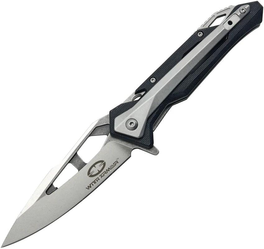 WithArmour Fin Linerlock WA-066BK by WithArmour