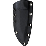 WithArmour Needle Fixed Blade WA-070BK - 9 Inch Overall, 4 Inch Black Stonewash 440C Blade, Full Tang G10 Handle by WithArmour