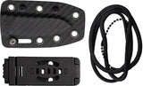 WithArmour Naked Muk Fixed Blade WA079-65 - AUS-8 Stainless One-Piece Construction by WithArmour