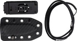 WithArmour Ness Muk 2 Fixed Blade WA079-70CFBK - VG-10 Satin Blade Black Carbon Fiber Handle by WithArmour