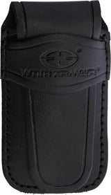 WithArmour Fold Muk 2 Slip Joint Knife - Satin VG-10 Blade Black Gray Carbon Fiber Handle by WithArmour