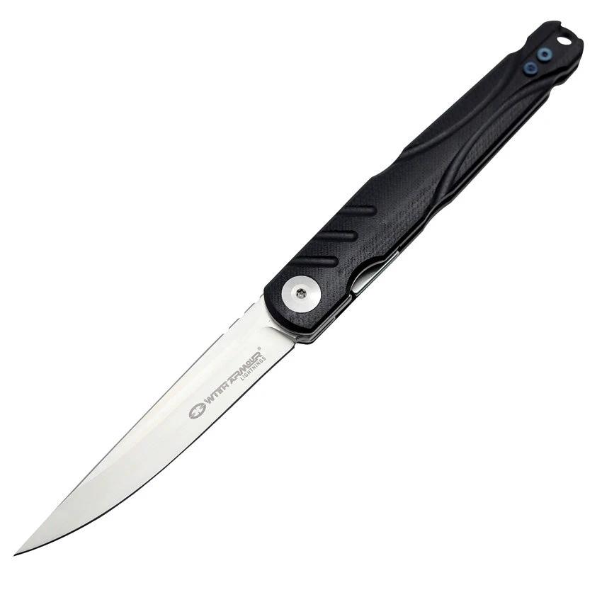 WithArmour Stark Linerlock Black WA-094BKG by WithArmour