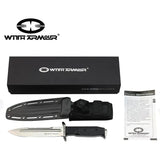 WithArmour Expendable Fixed Blade WA-099BKD2 - 12 Inch Overall D2 Tool Steel Blade With Full Tang by WithArmour