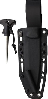 WithArmour Mercenary Fixed Blade WA2301-110BK - 12C27 Sandvik Stainless Steel Two-Tone Finish Full Tang Kydex Sheath by WithArmour