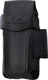WithArmour Mercenary Slip Joint WA2301F-55BK - Black Titanium Coated 12C27 Sandvik Blade With Red G10 Liners by WithArmour