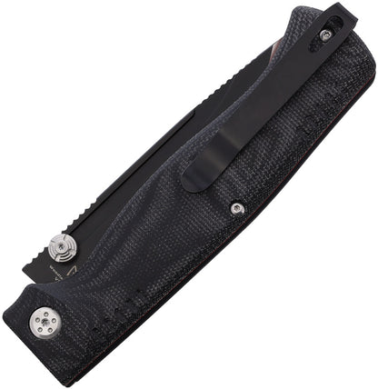 WithArmour Woodlands Slip Joint WA2303F-55BG - 5.5 Inch Closed Knife With 4.75 Inch Two Tone Titanium Coated VG10 Blade by WithArmour