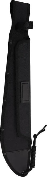 WithArmour Machete G2 - 21 Inch Overall Sawback Stainless Blade With Black Synthetic Handle And Sheath by WithArmour
