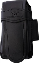 WithArmour Hortus Slip Joint - VG-10 Blade With Black Titanium Coating, Partially Serrated, Black Micarta Handle by WithArmour