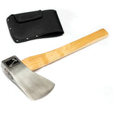 World Axe Throwing League Ace of Spades Throwing Axe 78 - Durable 1045 Carbon Steel Head by World Axe Throwing League