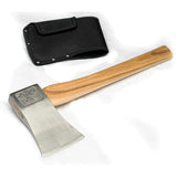 World Axe Throwing League The Bad Axe Throwing Axe 69 - Durable 17 Inch 1045 Carbon Steel Head With 6 Inch Cutting Edge by World Axe Throwing League
